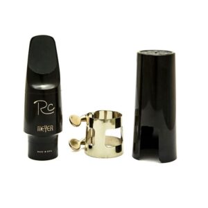 Meyer | Richie Cole 'RC' Rubber Alto Saxophone Mouthpiece